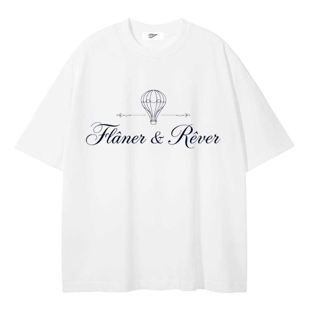 Flâner & Rêver Pure Cotton Tee