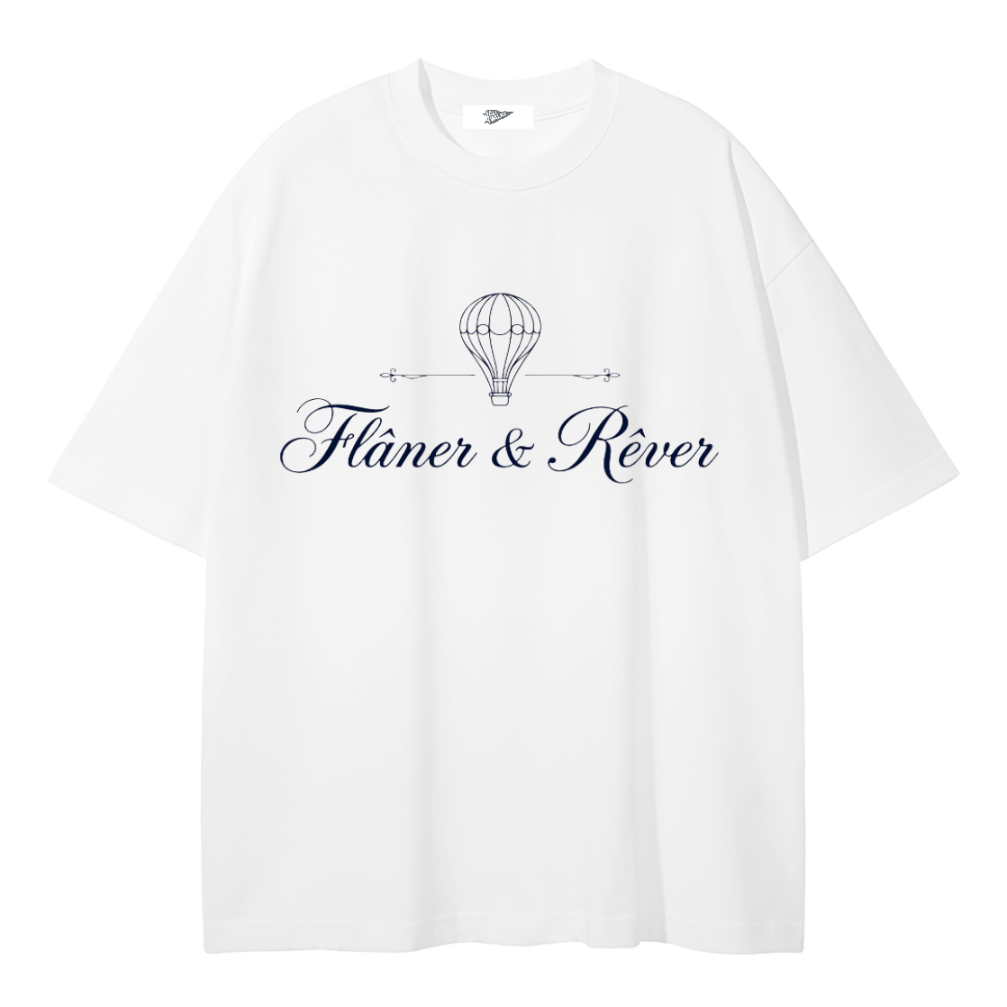 Flâner & Rêver Pure Cotton Tee