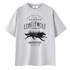 Lonely Wolf 100 Cotton Tee