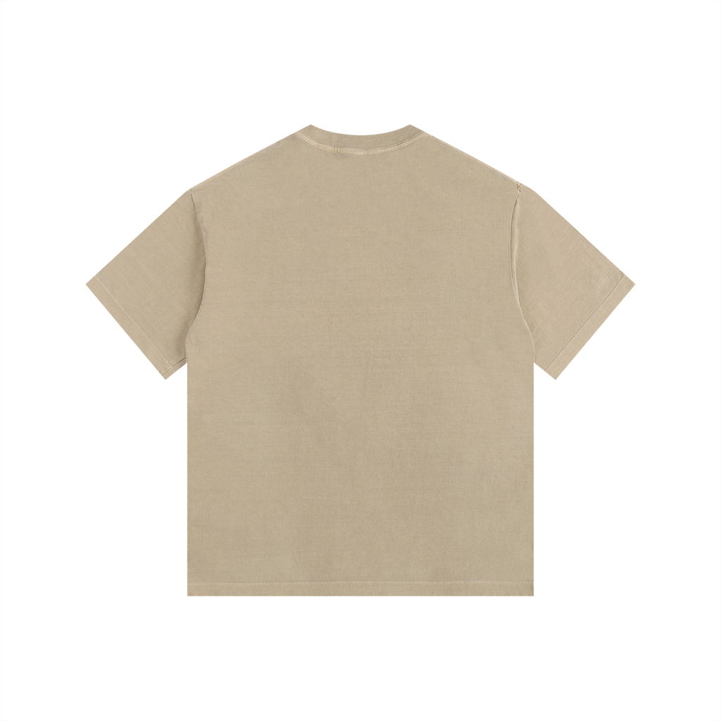Vintage Washed Oversized Cotton T-Shirts