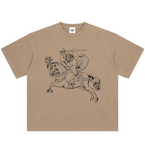 All Walks Victoriously Washed Cotton Tee