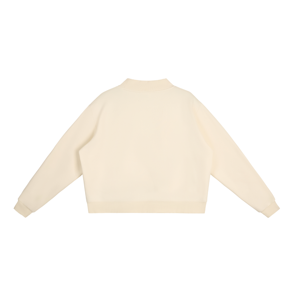 WMNS Essential Fleece Mock-Neck Sweatshirt