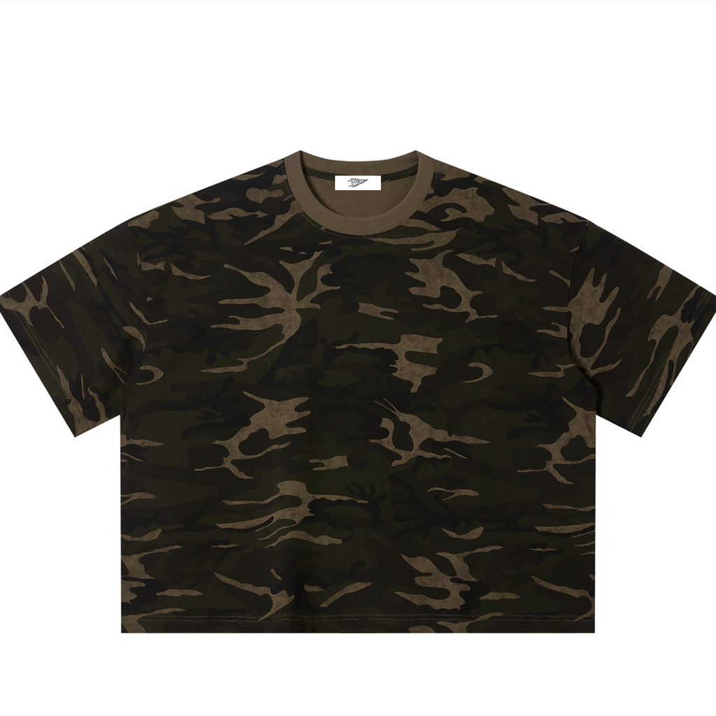 Unisex Camo Boxy T-Shirt