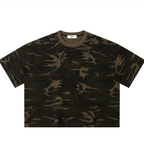 Unisex Camo Boxy T-Shirt