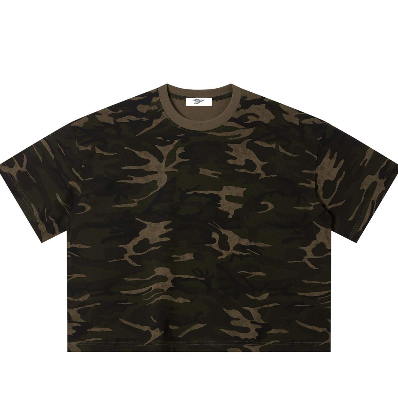 Unisex Camo Boxy T-Shirt