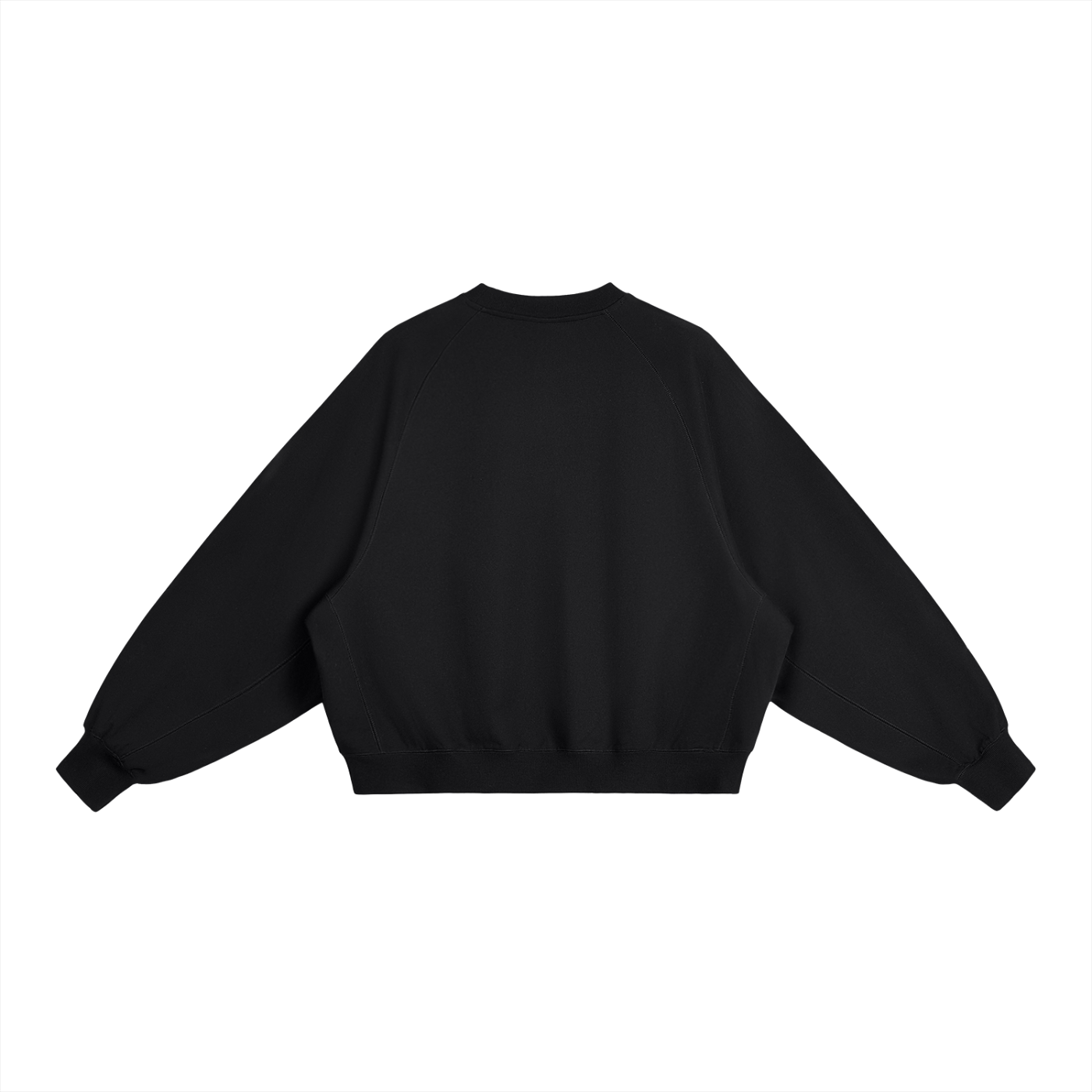 Essential Heavyweight Dolman Sleeve Boxy Sweatshirts