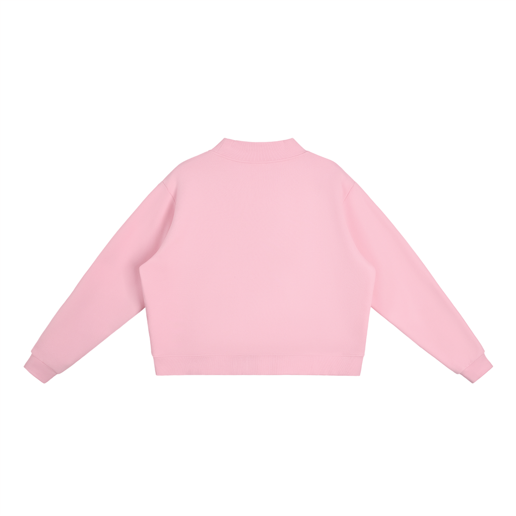 WMNS Essential Fleece Mock-Neck Sweatshirt