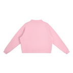 WMNS Essential Fleece Mock-Neck Sweatshirt
