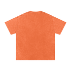 Snow Washed Oversized Cotton T-Shirts