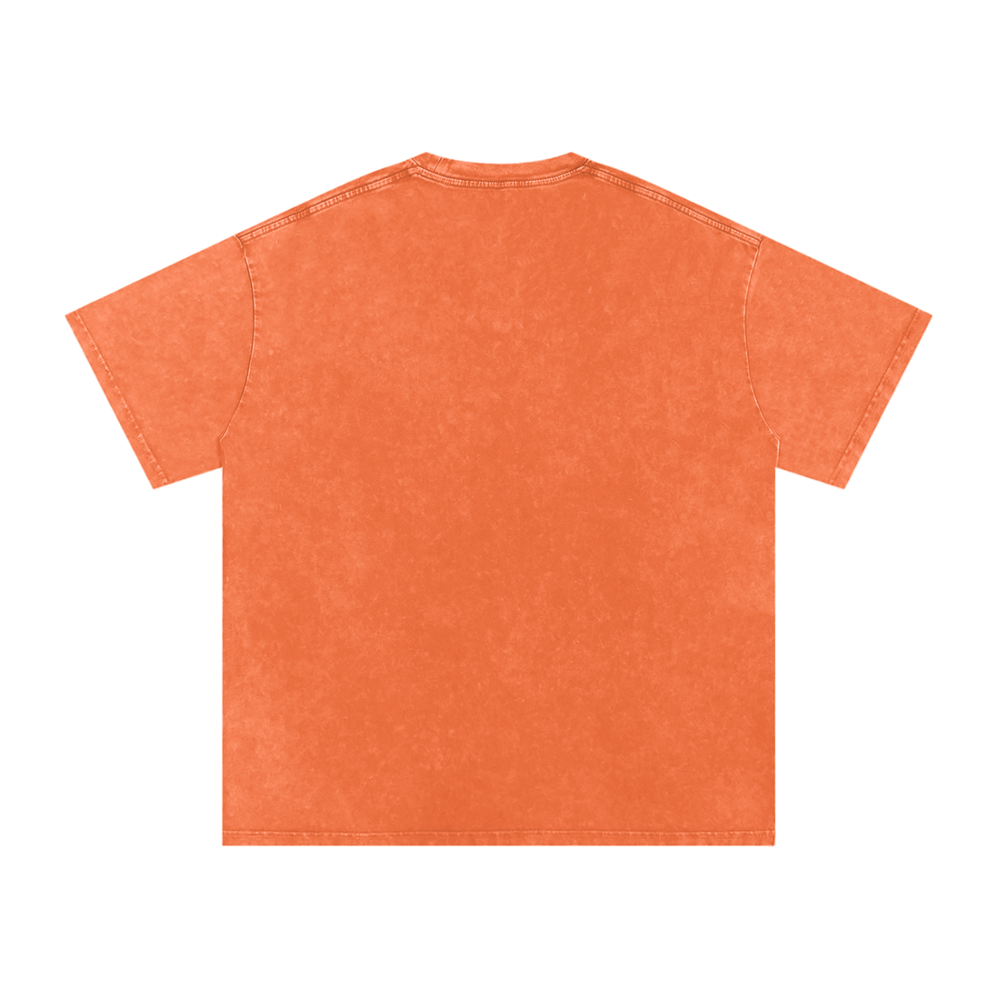 Snow Washed Oversized Cotton T-Shirts