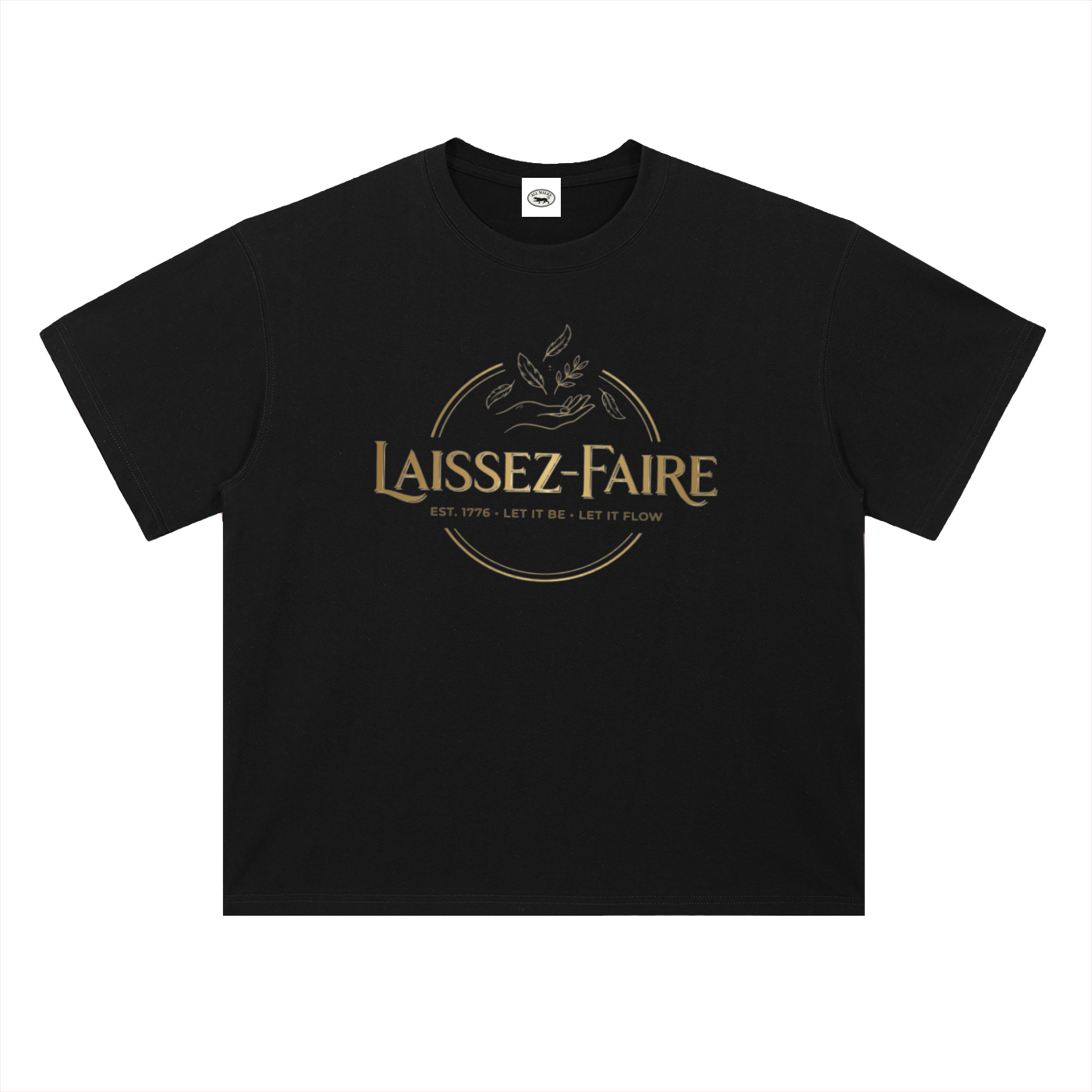 Laissez-Faire Heavyweight Drop Shoulder Cotton T-Shirt
