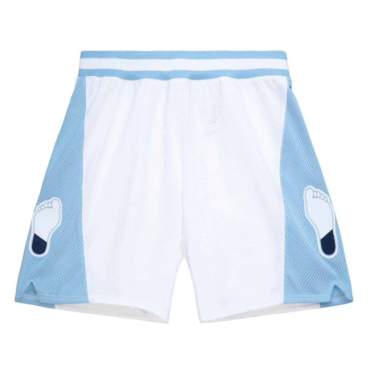 Mitchell & Ness NCAA Authentic Shorts UNC Tarheels 1983