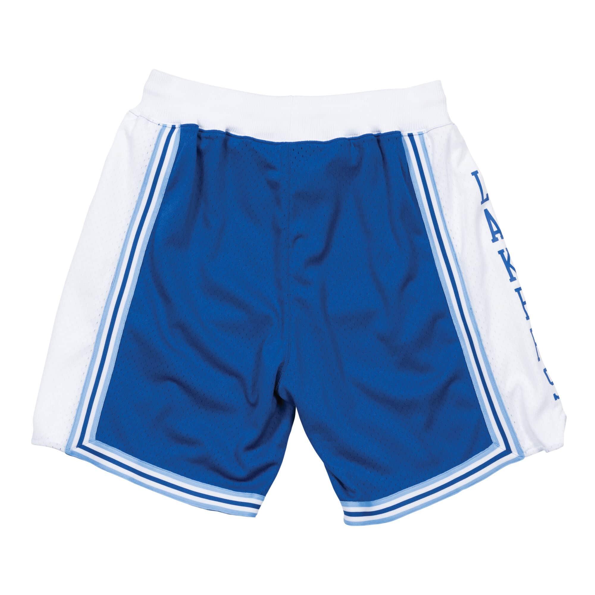 Mitchell & Ness NBA Authentic Shorts Los Angeles Lakers Alternate 1996-97