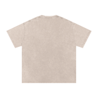 Snow Washed Oversized Cotton T-Shirts
