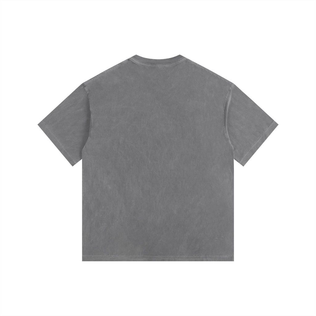 Vintage Washed Oversized Cotton T-Shirts