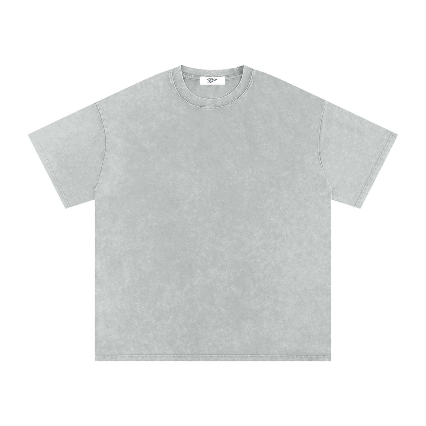 Snow Washed Oversized Cotton T-Shirts