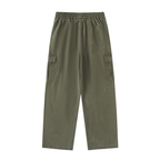 Pennant Drawstring Cargo Fatigue Pant