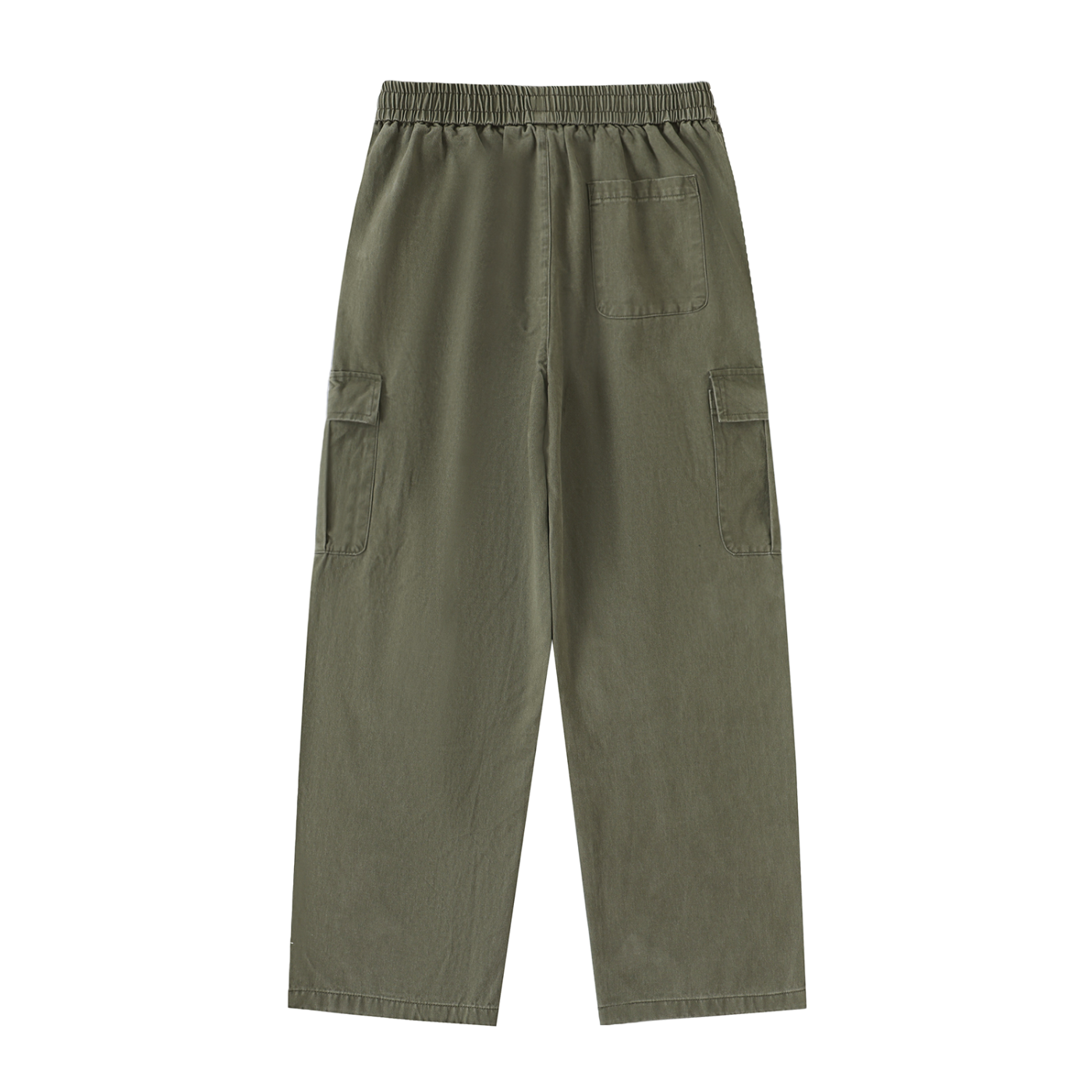 Pennant Drawstring Cargo Fatigue Pant