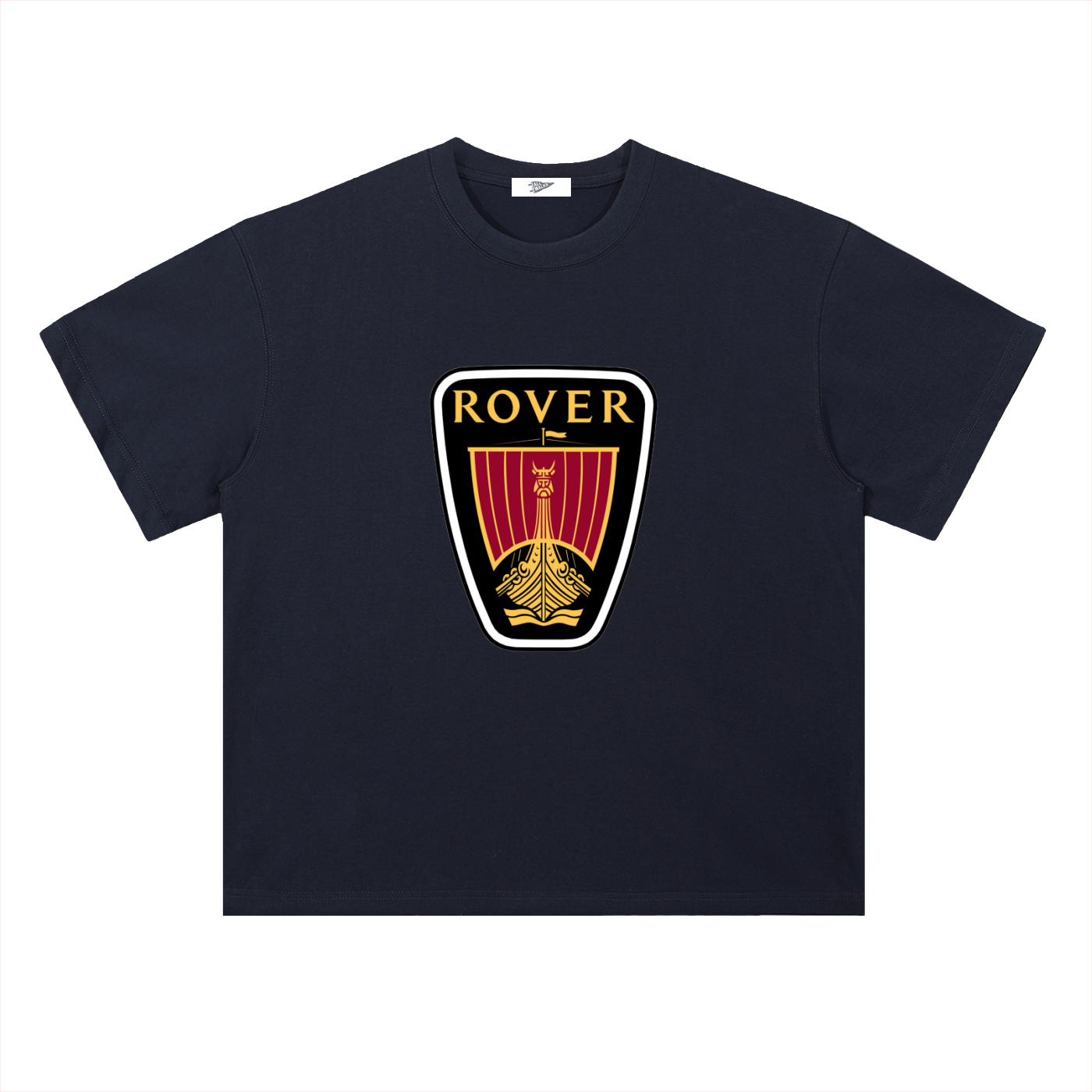 Rover Heavyweight Drop Shoulder Cotton T-Shirt