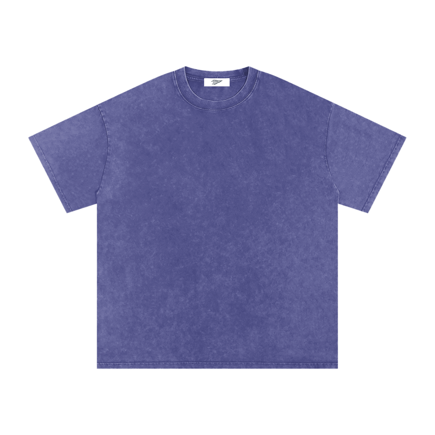 Snow Washed Oversized Cotton T-Shirts