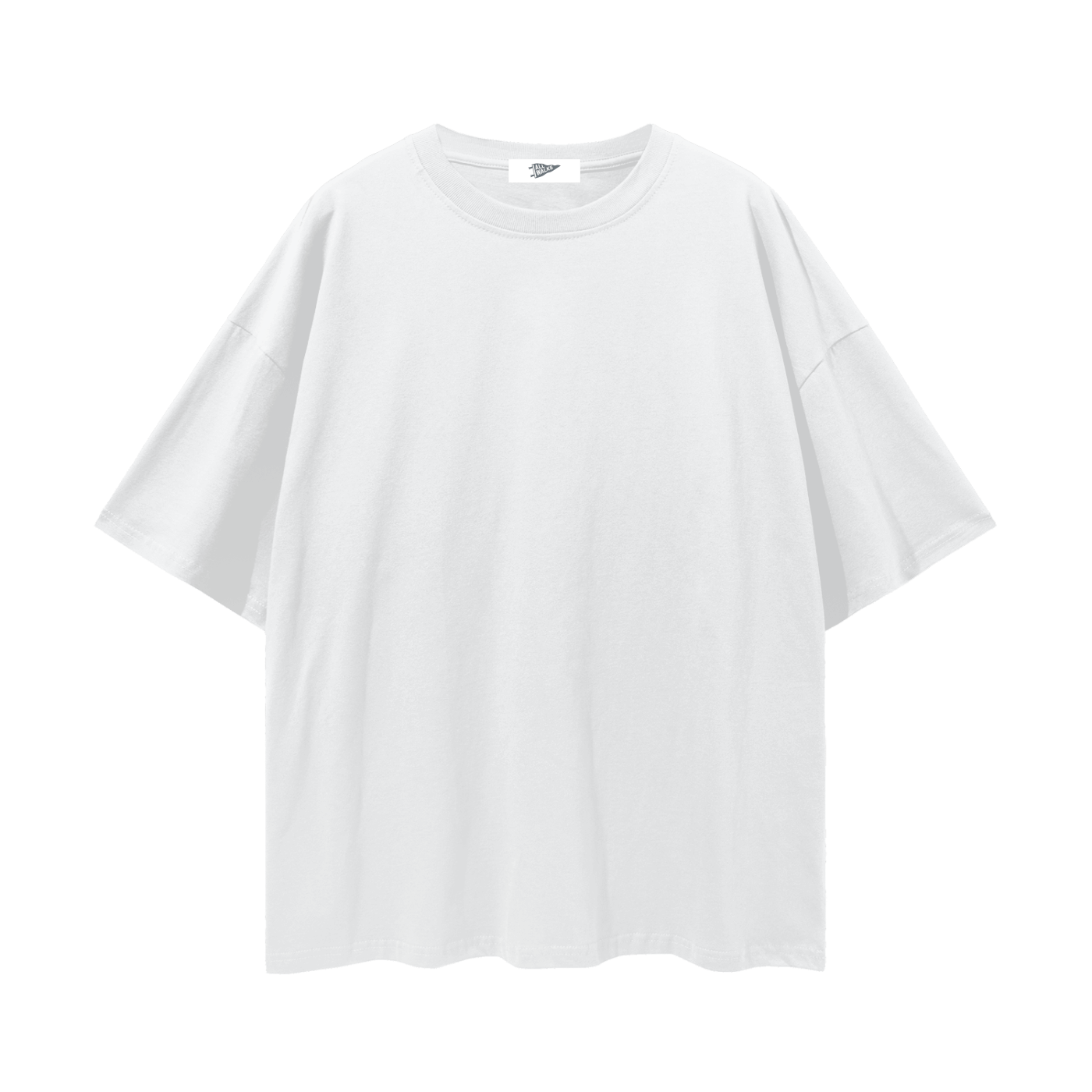 Loose Drop Shoulder Cotton T-Shirts