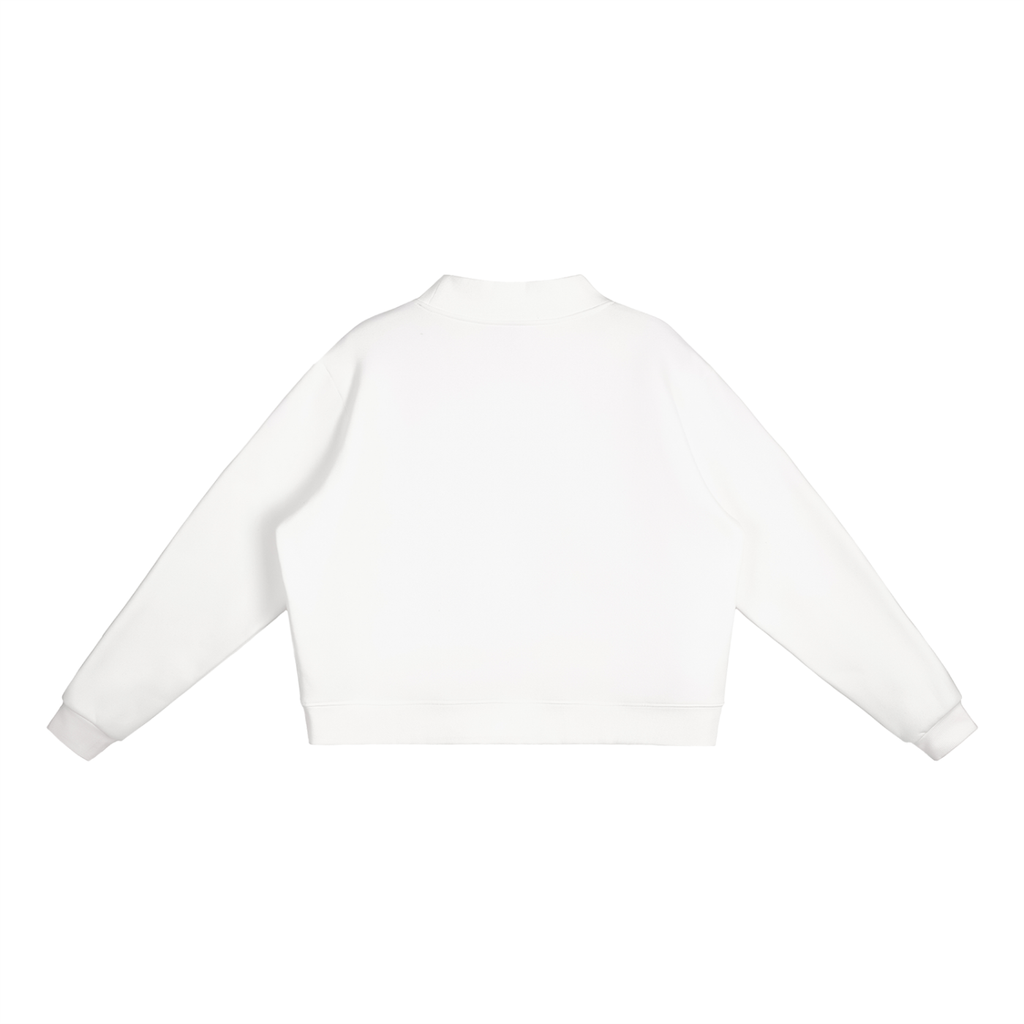 WMNS Essential Fleece Mock-Neck Sweatshirt