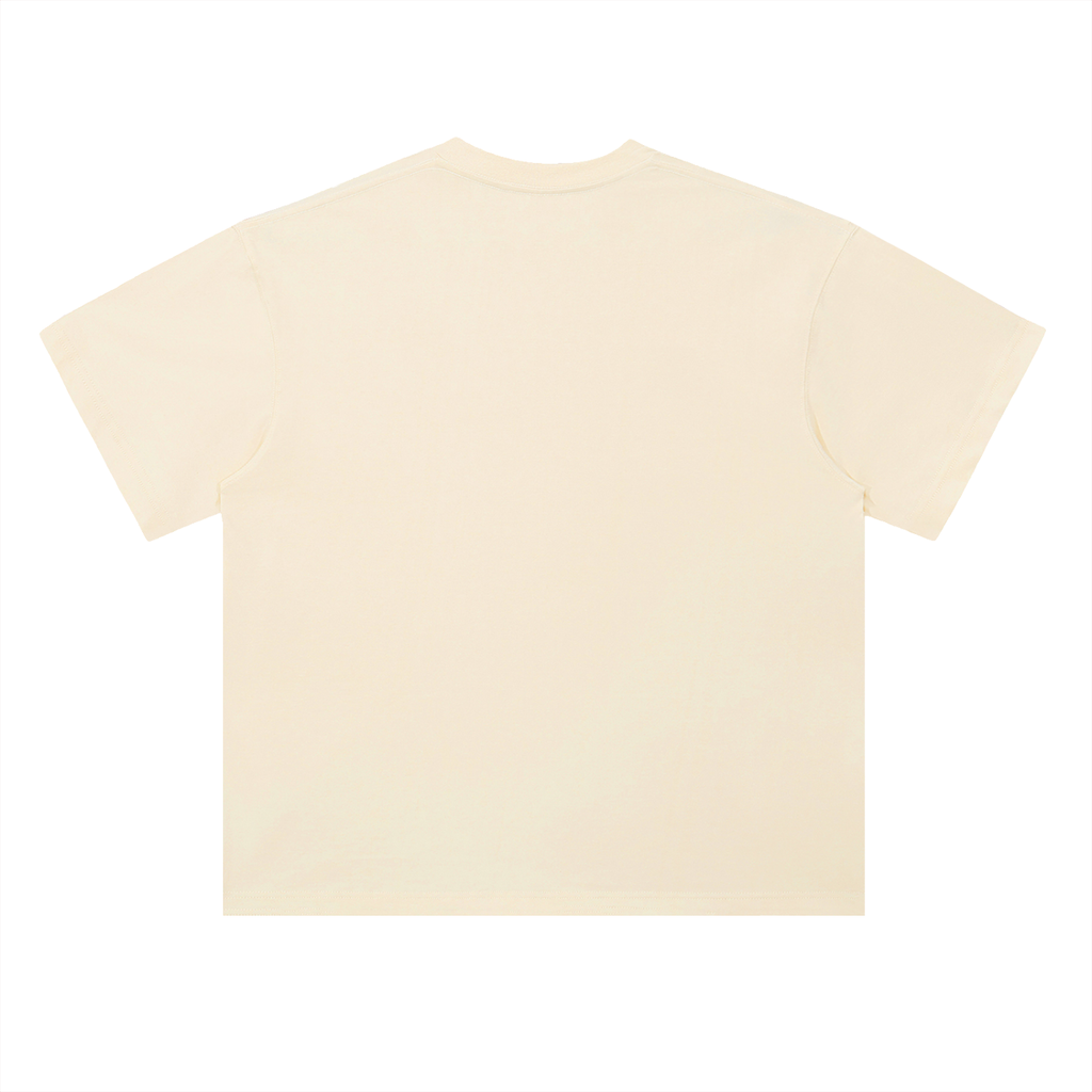 Hamptons Boat Club Heavyweight Drop Shoulder Cotton T-Shirt