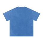 Snow Washed Oversized Cotton T-Shirts