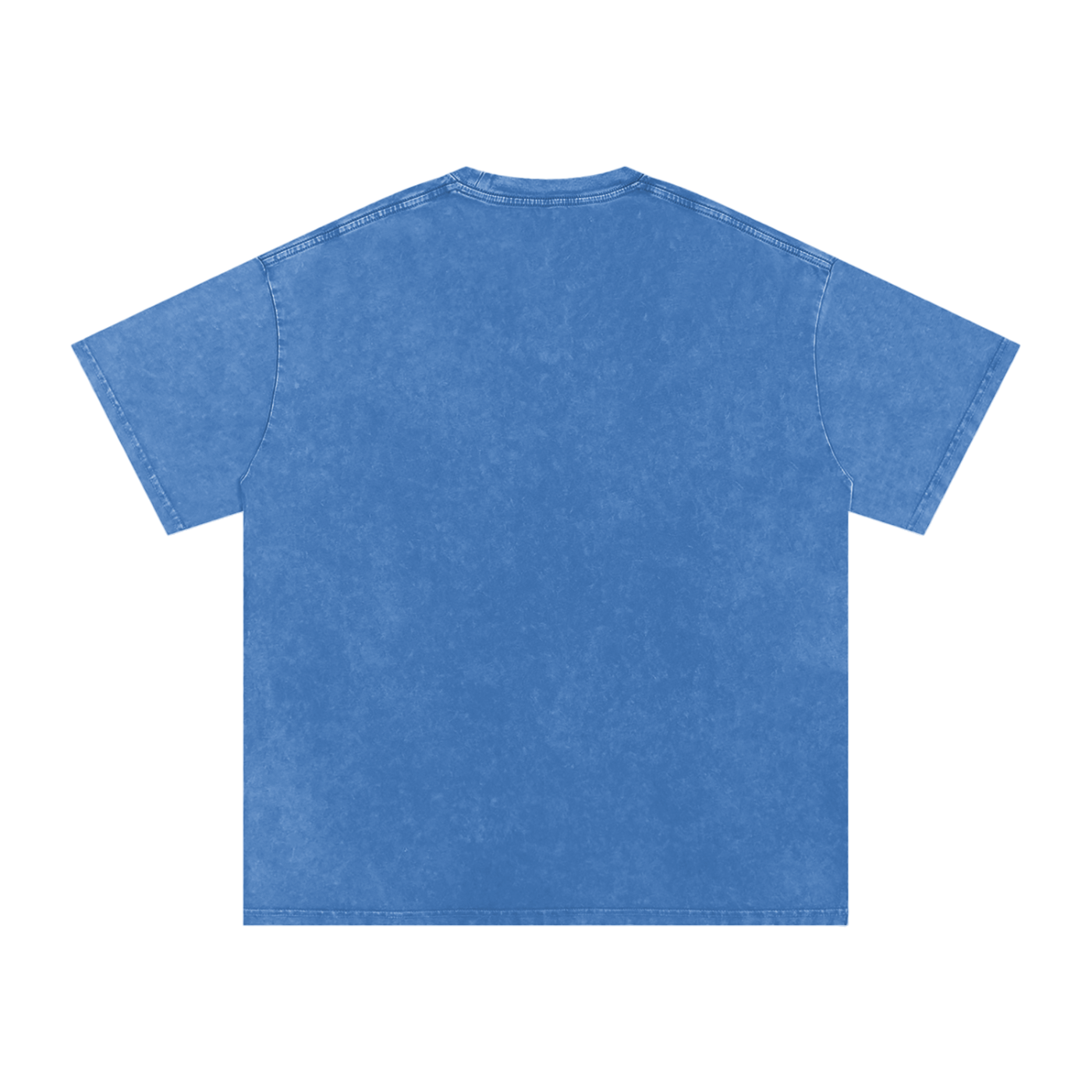 Snow Washed Oversized Cotton T-Shirts