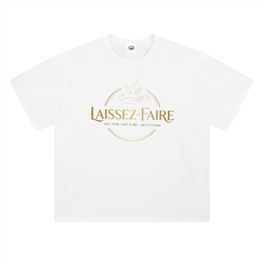 Laissez-Faire Heavyweight Drop Shoulder Cotton T-Shirt