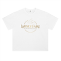 Laissez-Faire Heavyweight Drop Shoulder Cotton T-Shirt