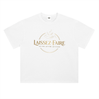 Laissez-Faire Heavyweight Drop Shoulder Cotton T-Shirt