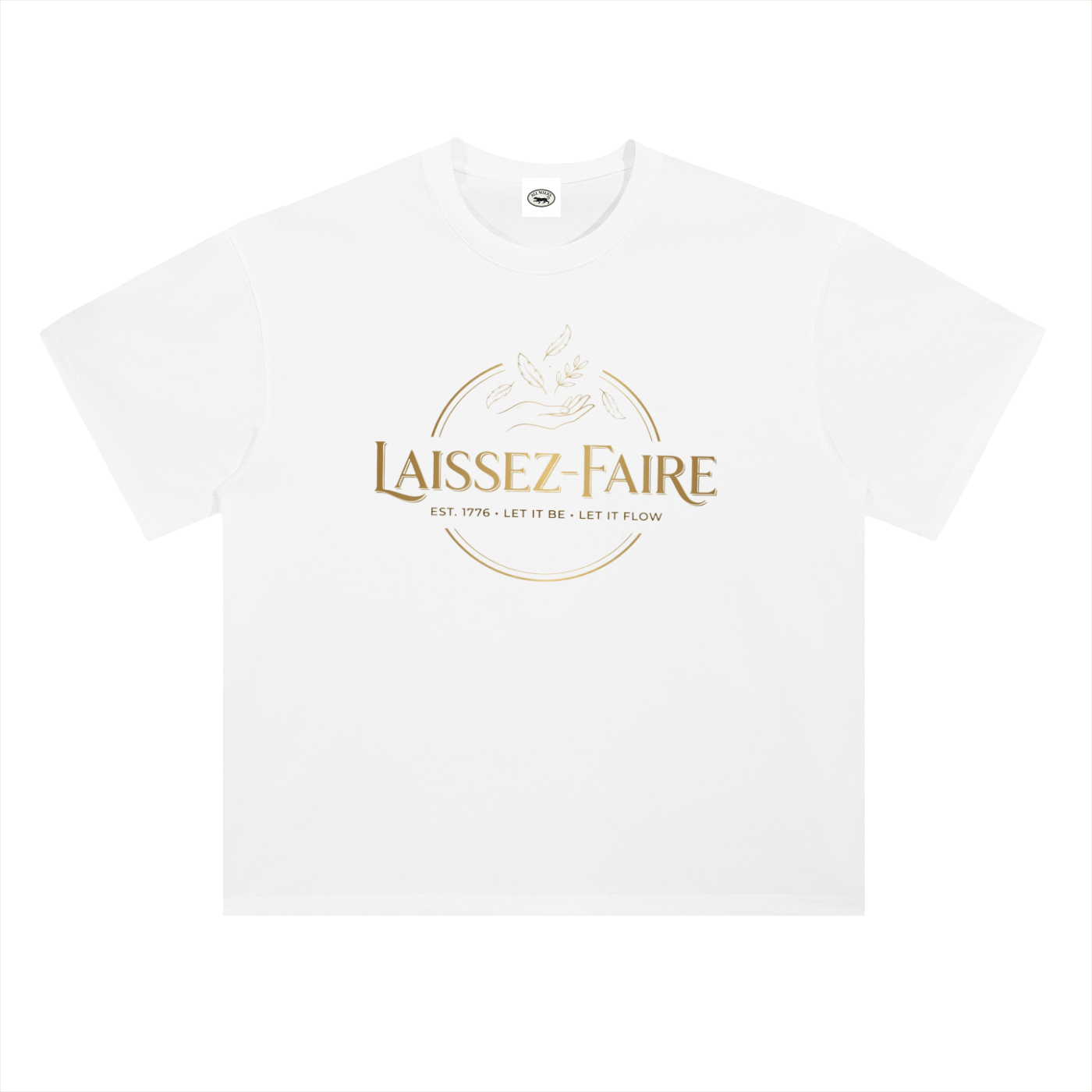 Laissez-Faire Heavyweight Drop Shoulder Cotton T-Shirt