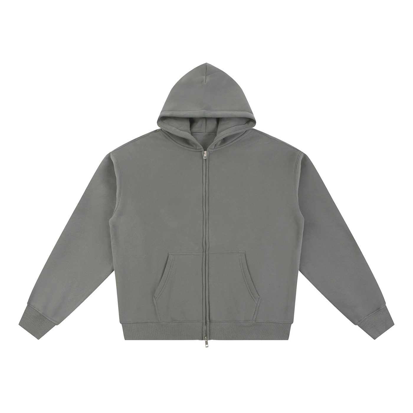 Essential Fleece Zip-Through Hoodies