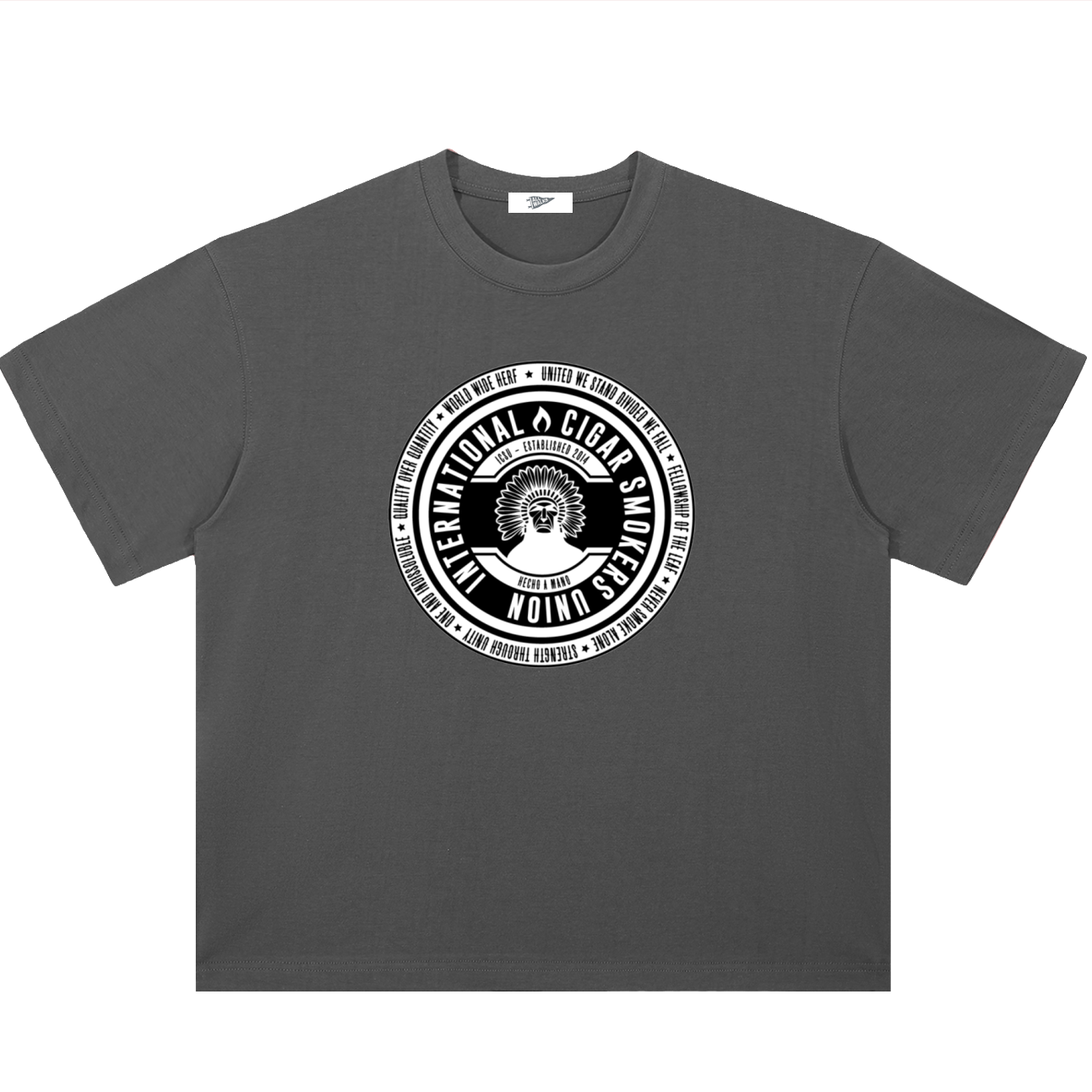 IC Smokers Heavyweight Cotton Tee