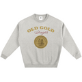 Old Gold Fleeced Crew