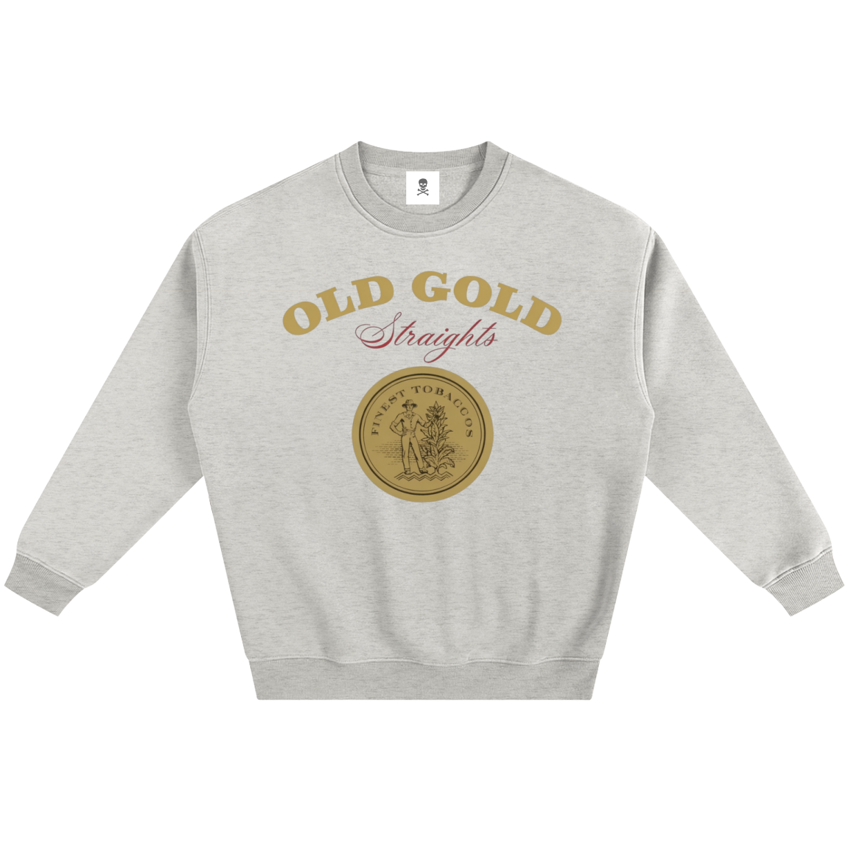Old Gold Fleeced Crew