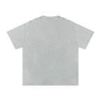 Snow Washed Oversized Cotton T-Shirts