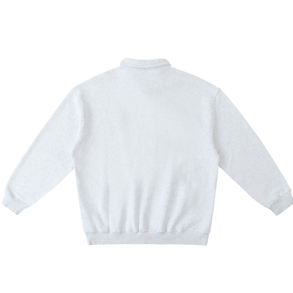 Heavyweight Polo-Collar Sweatshirt
