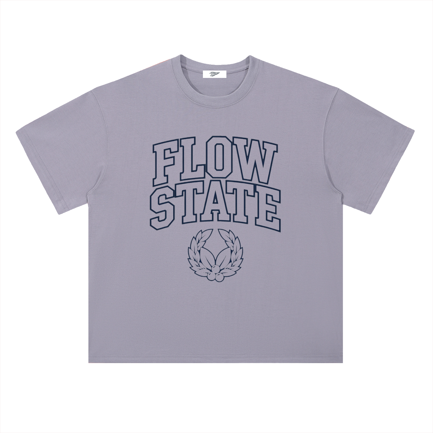 Flow State Drop Shoulder Cotton T-Shirt