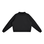 WMNS Essential Fleece Mock-Neck Sweatshirt