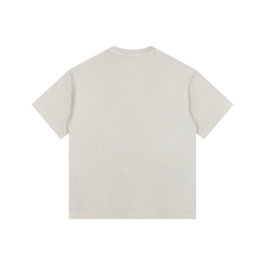 Vintage Washed Oversized Cotton T-Shirts