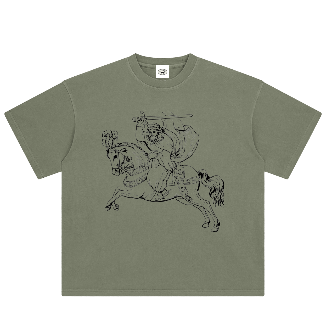 All Walks Victoriously Washed Cotton Tee