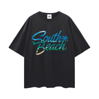 South Beach Athletic Streetwear Unisex Loose Drop Shoulder T-Shirt