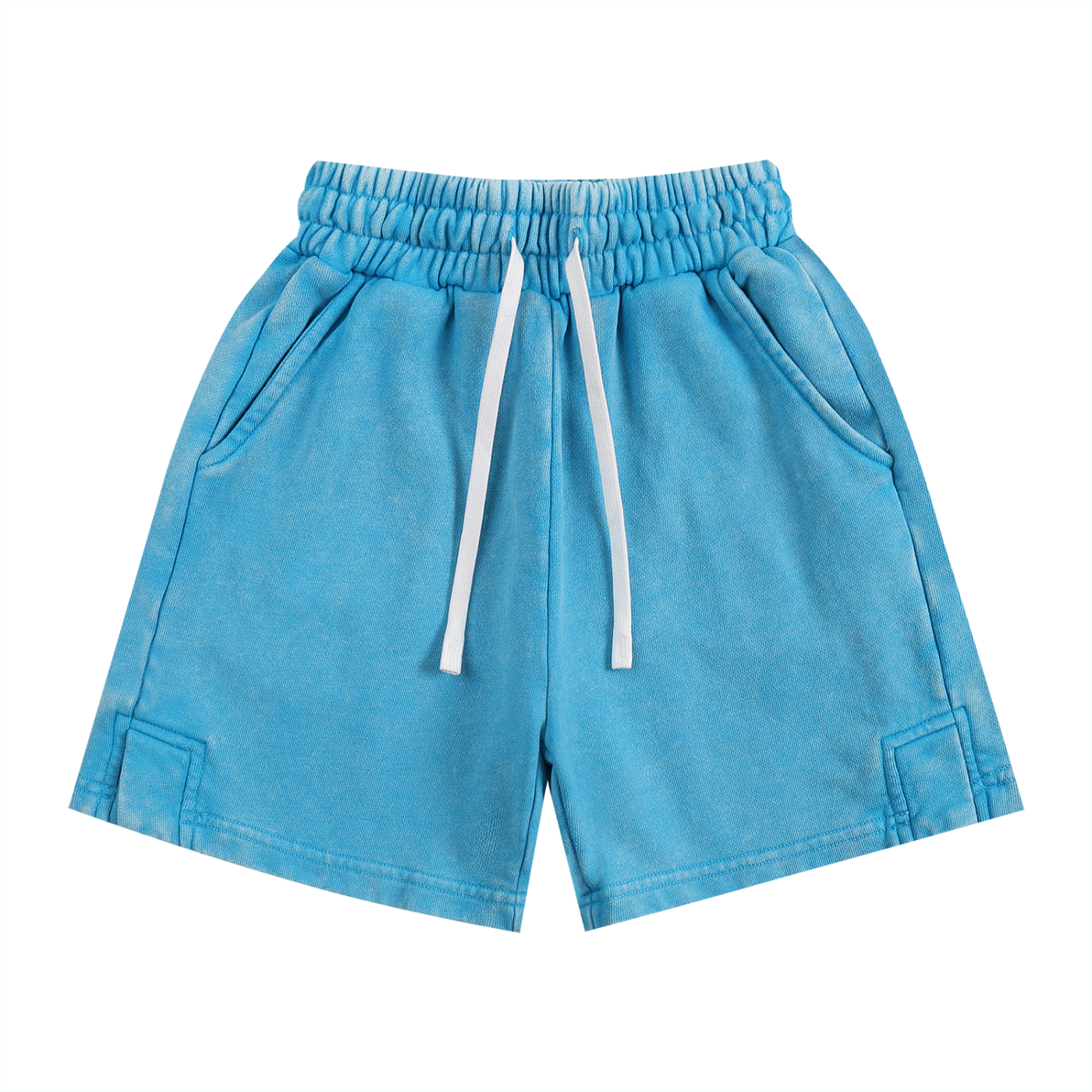 Snow Washed Kids Shorts