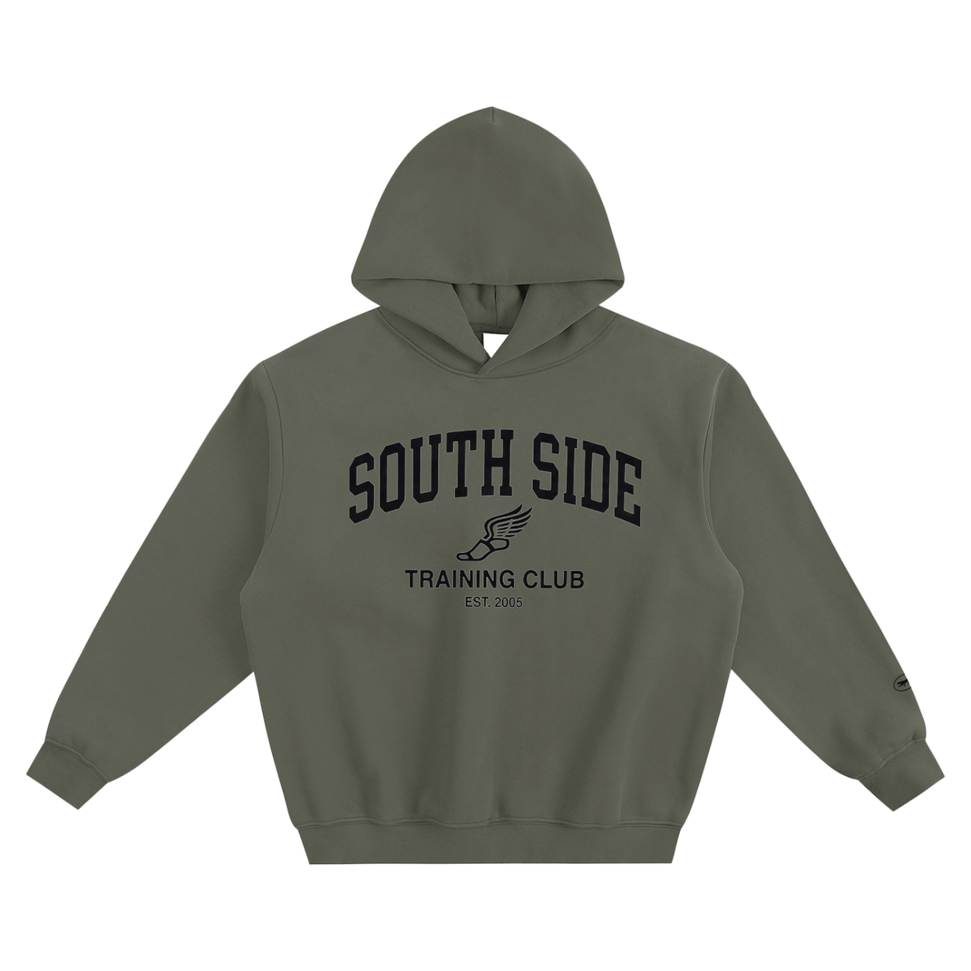 South Side TC Fleeced Boxy Hoodie