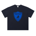 Hamptons Boat Club Heavyweight Drop Shoulder Cotton T-Shirt