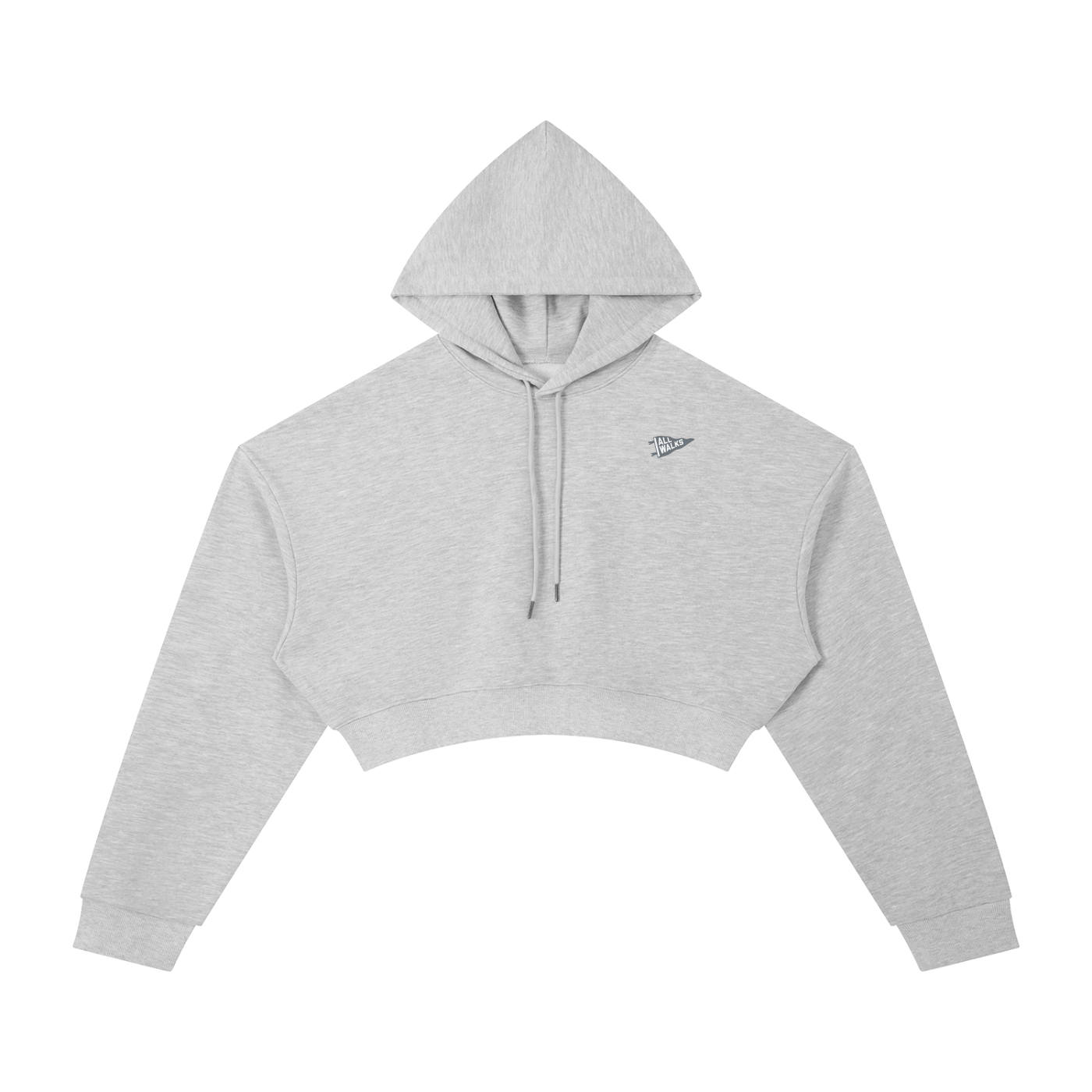 WMNS All Walks Cropped Hoodie