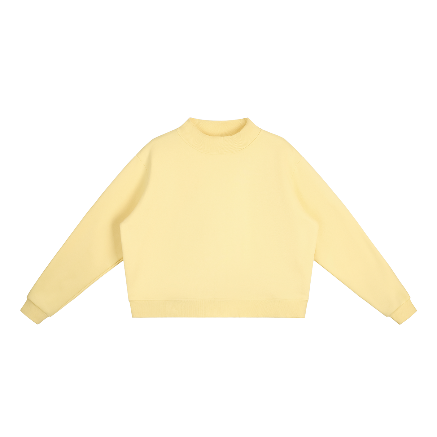 WMNS Essential Fleece Mock-Neck Sweatshirt