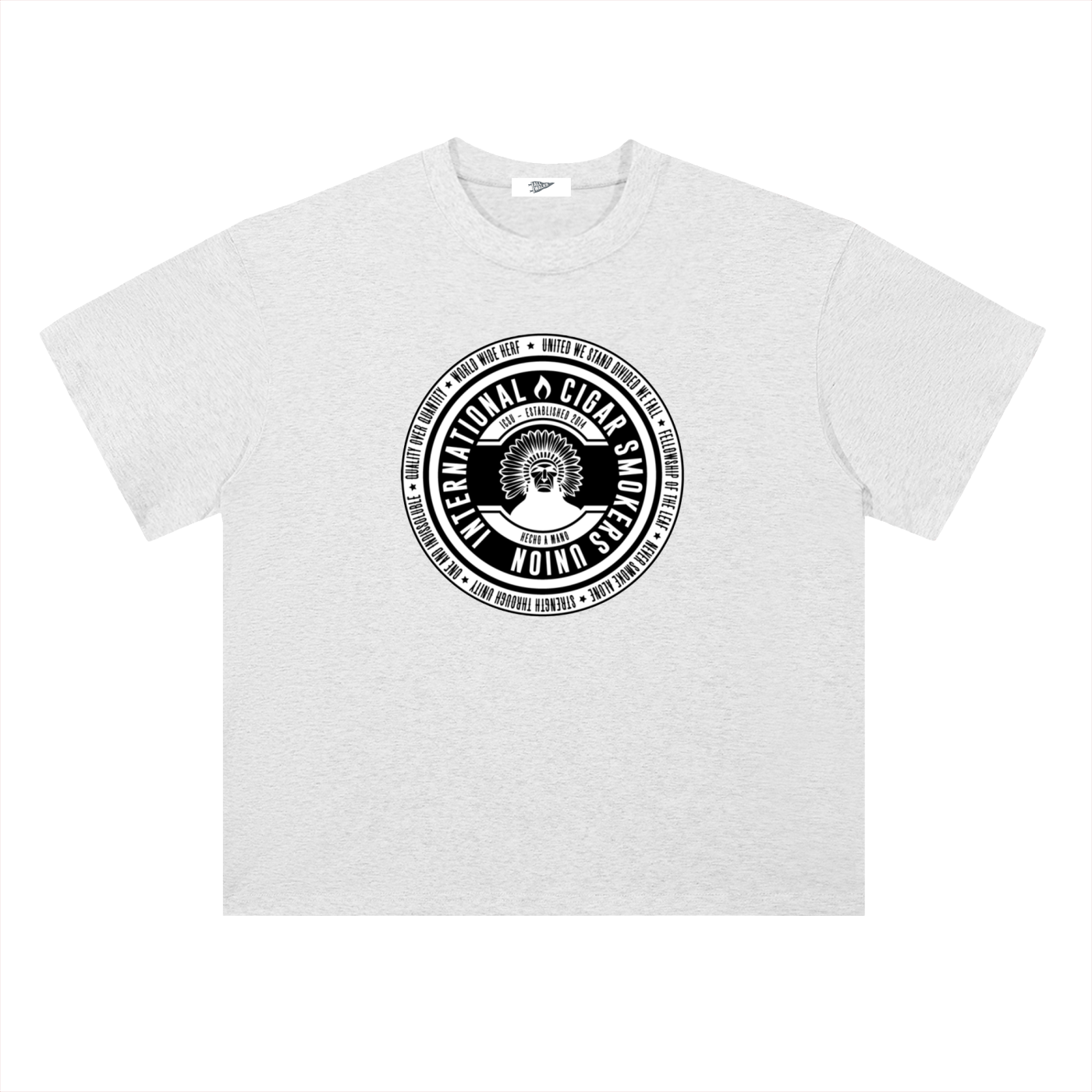 IC Smokers Heavyweight Cotton Tee